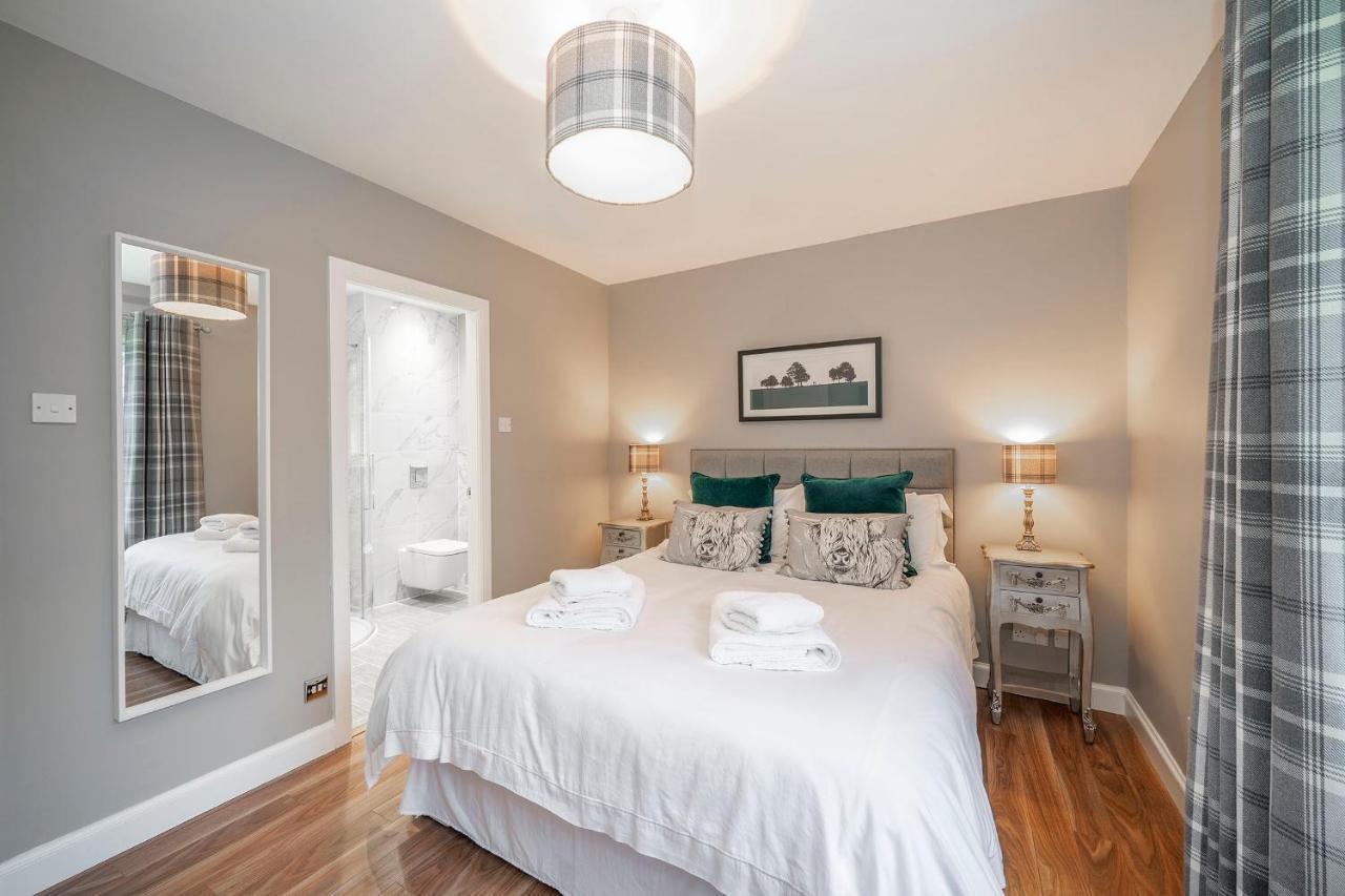 The Pines - Luxury 3-Bed Apartment Near Golf & Spa, Gleneagles, Охтерардер Экстерьер фото