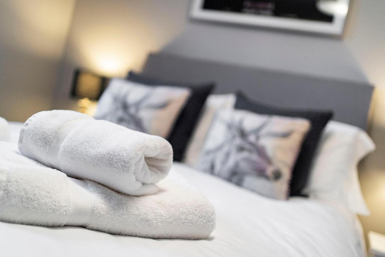 The Pines - Luxury 3-Bed Apartment Near Golf & Spa, Gleneagles, Охтерардер Экстерьер фото