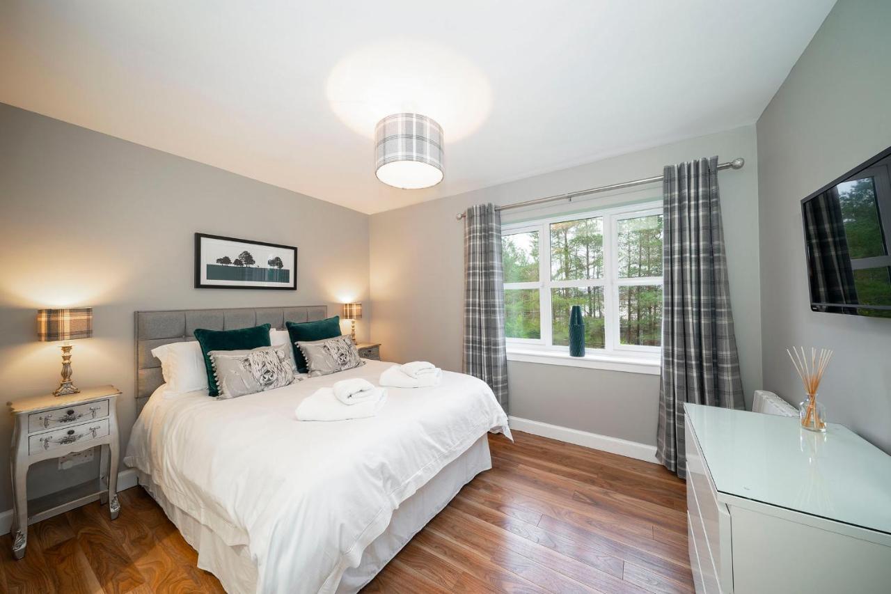 The Pines - Luxury 3-Bed Apartment Near Golf & Spa, Gleneagles, Охтерардер Экстерьер фото
