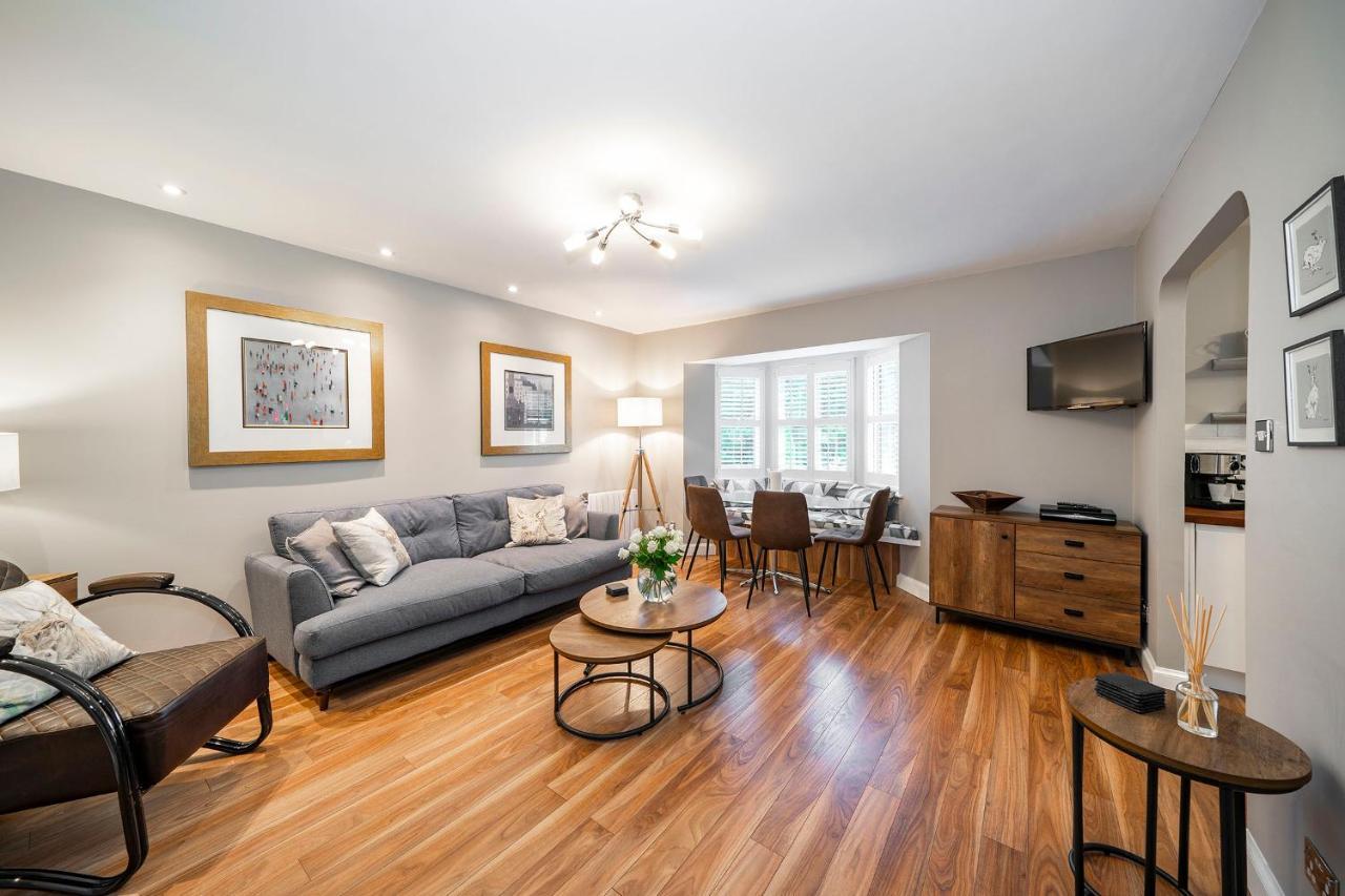 The Pines - Luxury 3-Bed Apartment Near Golf & Spa, Gleneagles, Охтерардер Экстерьер фото