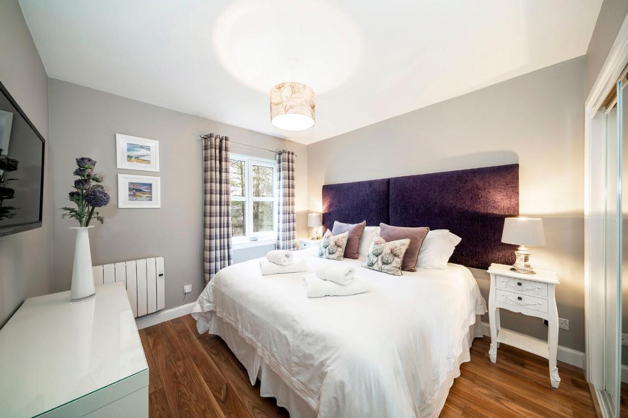 The Pines - Luxury 3-Bed Apartment Near Golf & Spa, Gleneagles, Охтерардер Экстерьер фото